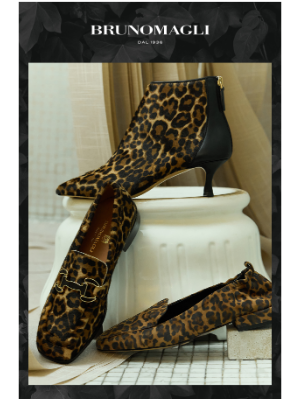 Bruno Magli - Wild Luxury