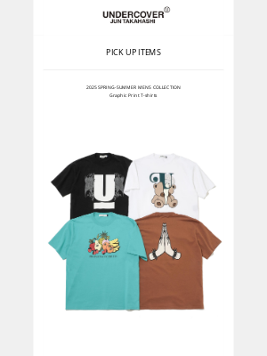 Undercover - UNDERCOVER ONLINE STORE PICK UP ITEMS
