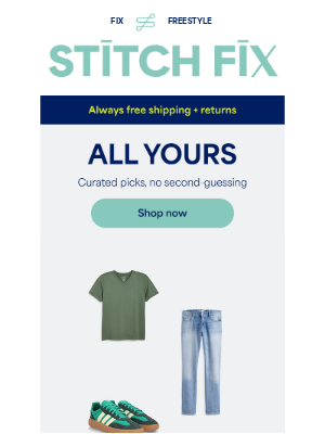 Stitch Fix - Just in: must-have pieces