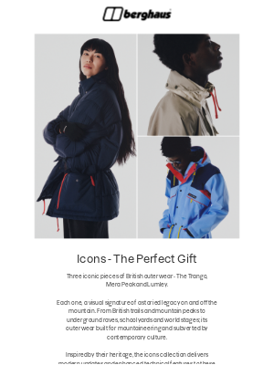 Berghaus (United Kingdom) - The Icons Collection