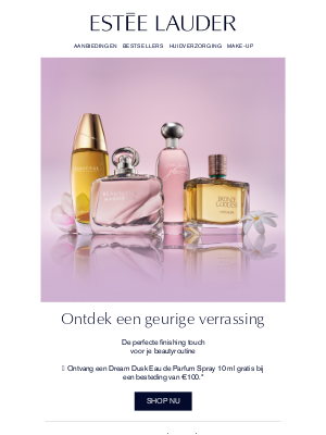 Estee Lauder (Netherlands) - ✨ Ontdek een geurige verrassing