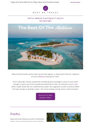 Best At Travel (UK) - 🏝️ Discover The Best Of The Maldives 🌞