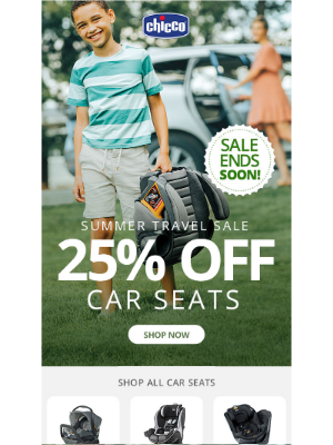 Chicco - Hurry! Save 25% Today!