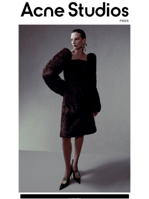 Acne Studios - Discover Fall/Winter 25 Runway Collection