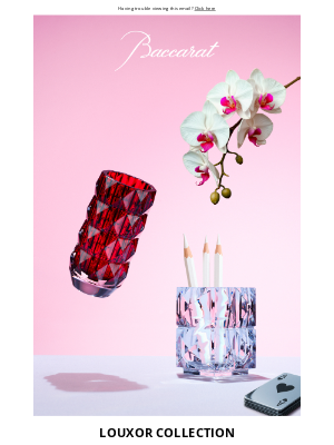 Baccarat - Facets of Louxor