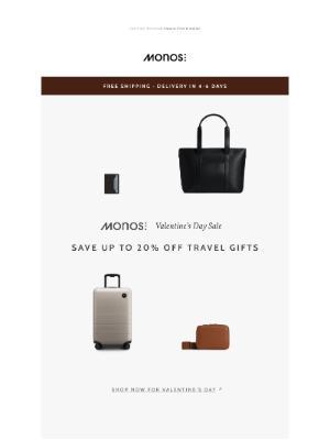 Monos - Our Valentine’s Day Gift Guide