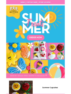 Sweet Summer Has Landed!  🏖️