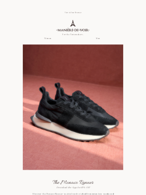 Mani̬re De Voir - New In: The Monaco Runner