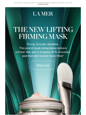 La Mer - The NEW Lifting Firming Mask is here