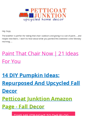 Petticoat Junktion - 🌞🌞🌞🌞Weekend project for you....