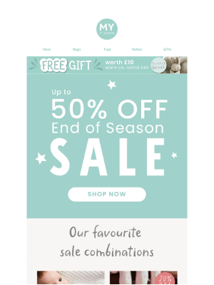 My 1st Years (United Kingdom) - SALE: Perfect Match 💛 Up to 50% Off