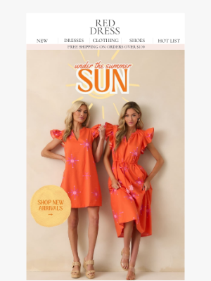Red Dress Boutique - Colorful. Breezy. Made for Summer.☀️