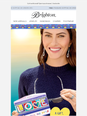 Brighton Collectibles - A Free Gift for Your Sunglasses