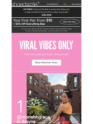 ShoeDazzle - The Viral Shoe from the Feed—Now from $10 😍