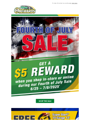 O'Reilly Auto Parts - Shop The O’Reilly Auto Parts 4th of July Sale!