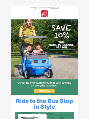 Step2 - There's still time to save 10%