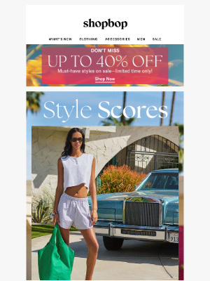 Shopbop - We call these 'style scores'