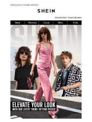 Time to switch up your style!