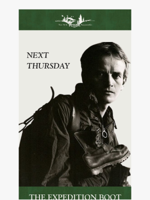 Russell Moccasin Co. - Bruce Chatwin's Russell Boot for the wilds of Patagonia