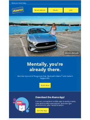 Alamo Rent A Car - Vacation Mode: Loading…😎