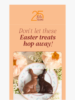 Jacques Torres Chocolate - 🚨Last call! Ground Shipping in time for Easter