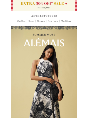 Anthropologie - Summer muse: new ALÉMAIS