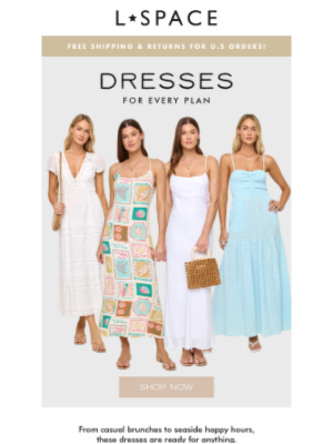 LSpace - Easy Outfits For Your Endless Plans ✔️