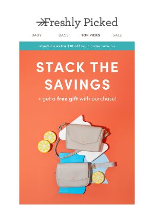 Freshly Picked - 🤩 STACK THE SAVINGS! Sale Ends Soon!