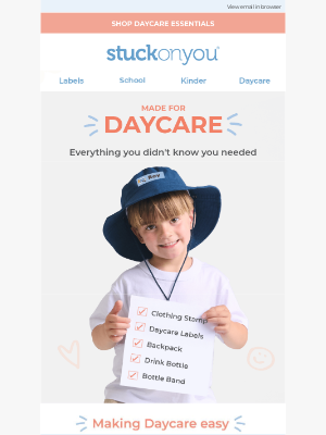 Stuck on You - 🍼🧸🎒 Prepare for Daycare 2026: Tips & Essentials Inside!