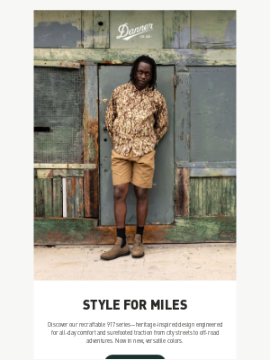 Danner - Feeling Refreshed
