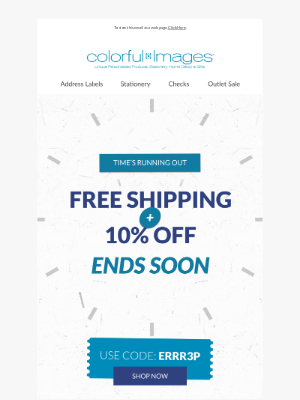 Colorful Images - URGENT 🚨10% off + free shipping ends soon!