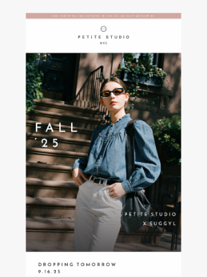 Petite Studio - Petite Studio x Suggyl: A First Look
