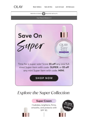 Olay - Save On Your Super Picks ✨
