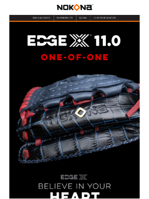 Nokona - EdgeX® 11.0 💎 NEW BATCH