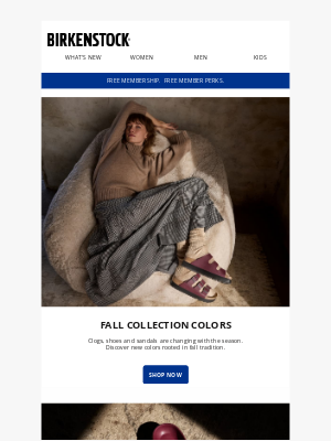 Birkenstock - The Fall Color Pop-Up Shop