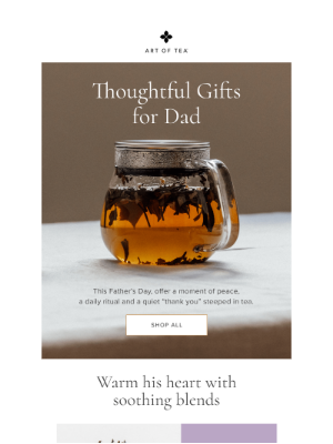 Art of Tea - Don’t Miss the Perfect Father’s Day Gift