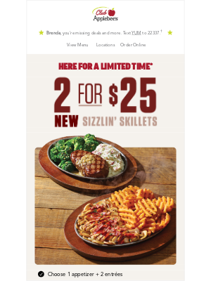Applebee's - Sip back and relax with limited time Bacardí Buckets at Applebee's!