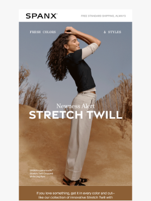 Spanx - NEW colors in the pants you NEED