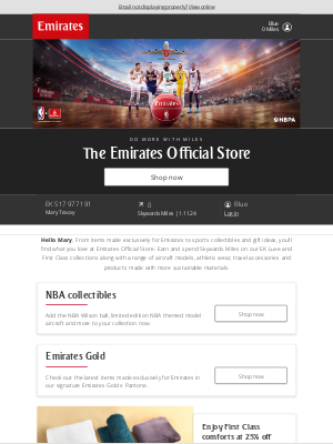 Emirates - Match your passions at Emirates Official Store