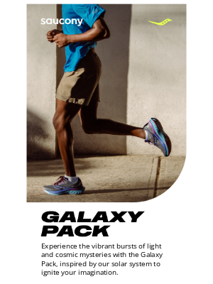 Saucony - The Galaxy Pack has Landed