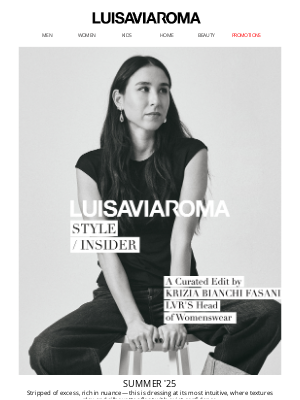 luisaviaroma.lvr - LVR Style Insider: A Curated Edit by LVR's Head of Womenswear