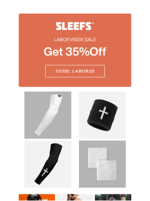 Sleefs - Celebrate Labor Week with Amazing Discounts! 🎉