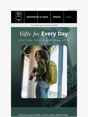 Osprey - Useful everyday gifts that check all the boxes