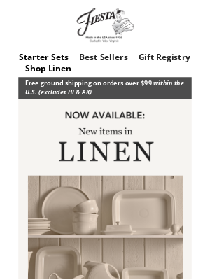 Fiesta Dinnerware - NEW! NEW! NEW! 🤍