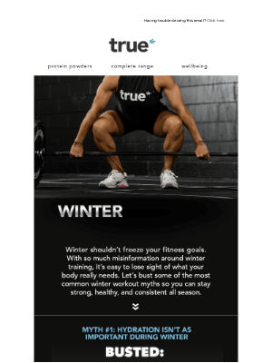 True Protein (Australia) - Are You Falling for These Winter Workout Myths?