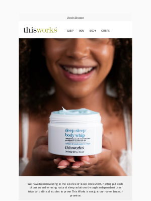 This Works (United Kingdom) - Struggling with sleep? 💤