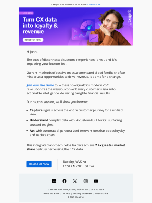 Qualtrics - Stop Guessing. Start Growing. (See Our CX Demo)