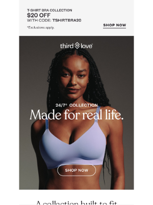ThirdLove - Bras made for YOUR body & everyday wear.