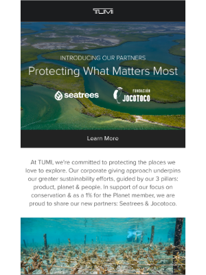 TUMI - Protecting What Matters Most