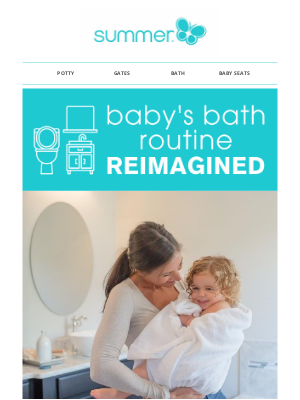 Summer Infant - Build A Better Bathroom for Baby 🚽🛀